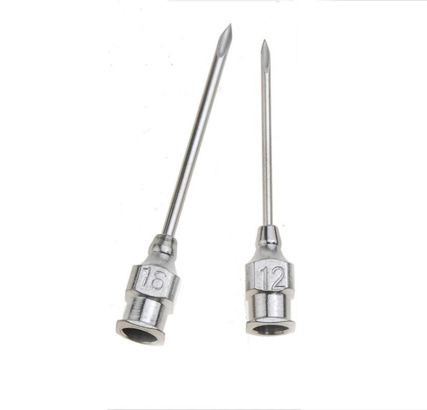Stainless Steel Veterinary Hypodermic Needle for Animal