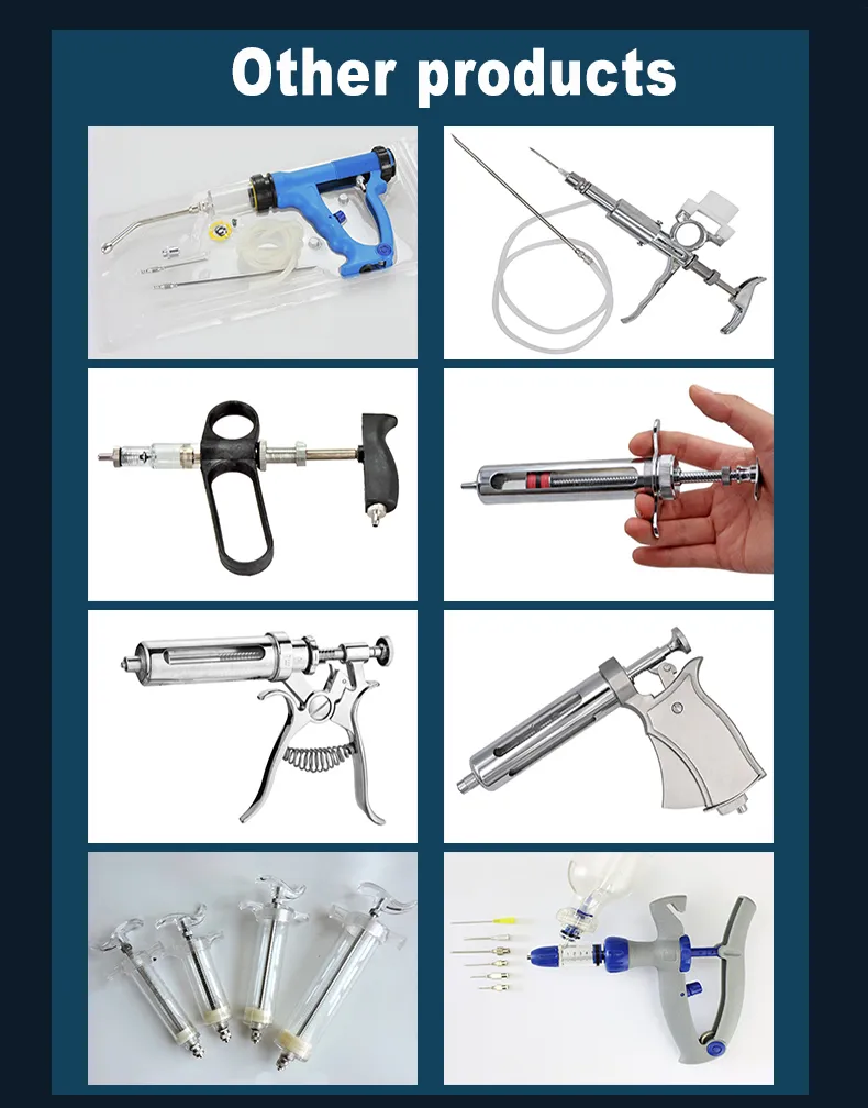 Stainless Steel Veterinary Hypodermic Needle for Animal