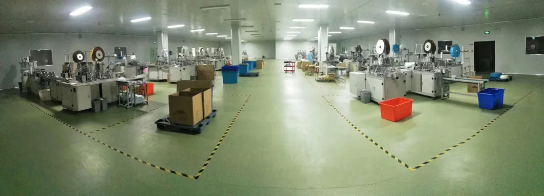 Standard Surgical Face Masks Earloop Tie on Individual Wrapped Medical Masker with Splash Gard with High Quality