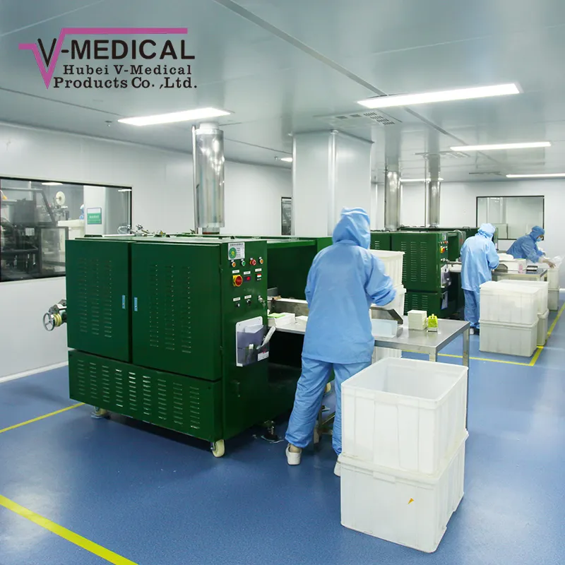 Sterile Disposable Absorbent Gauze Swabs 10X10cm-16ply 13th Wound Dressing 2PCS/Pouch