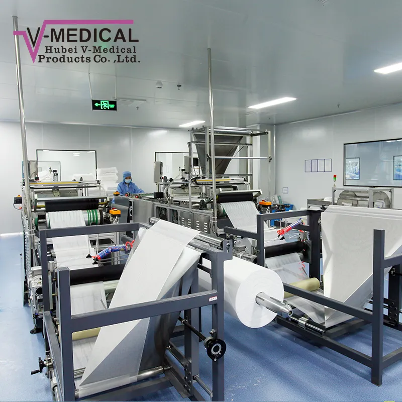 Sterile Disposable Absorbent Gauze Swabs 10X10cm-16ply 13th Wound Dressing 2PCS/Pouch