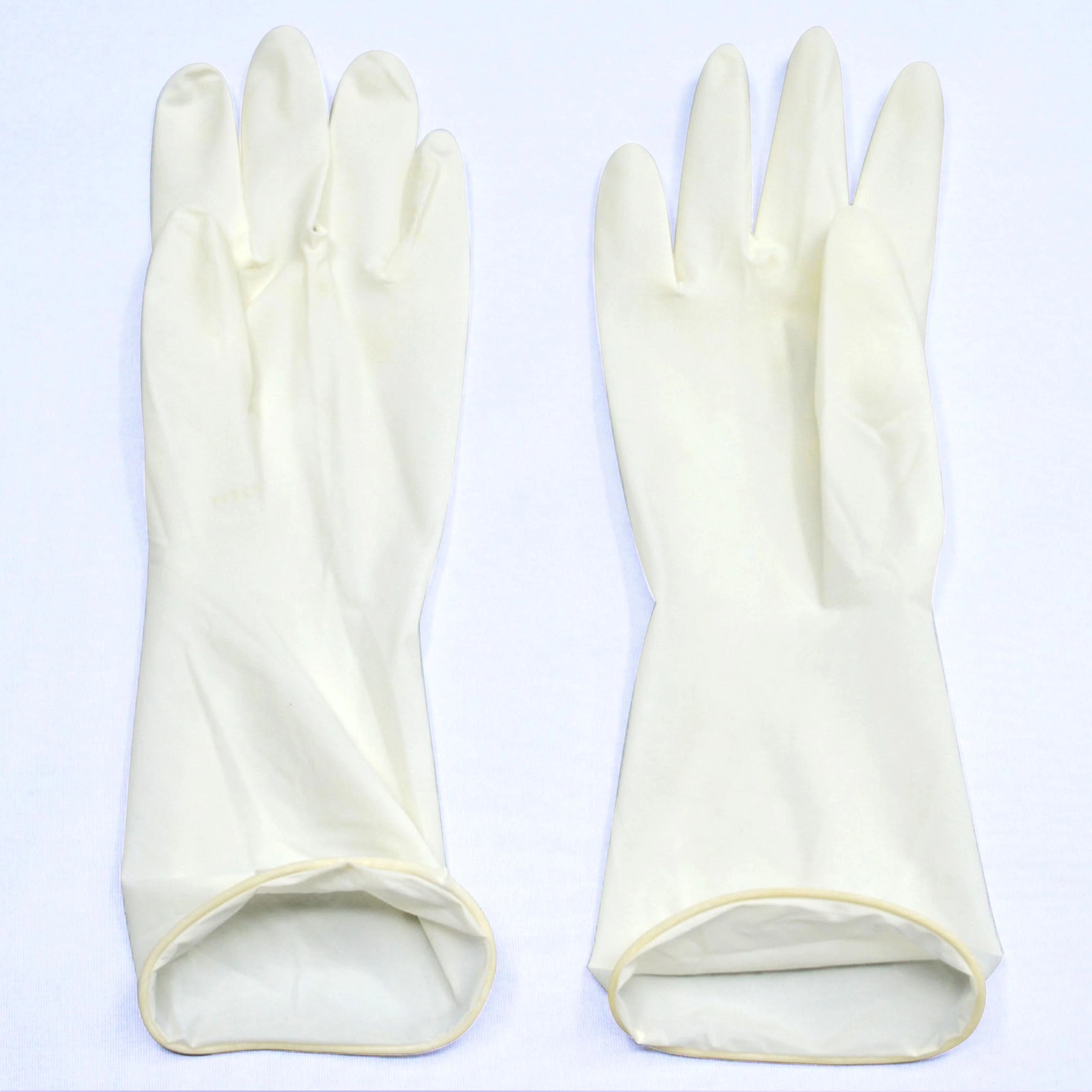 Sterile Latex Surgical Gloves Powdered Disposable for Medical Hospital