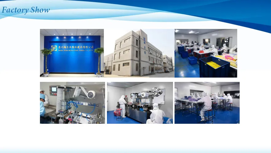 Sterile Plastic Syringe Luer Lock Connector Combi Stopper