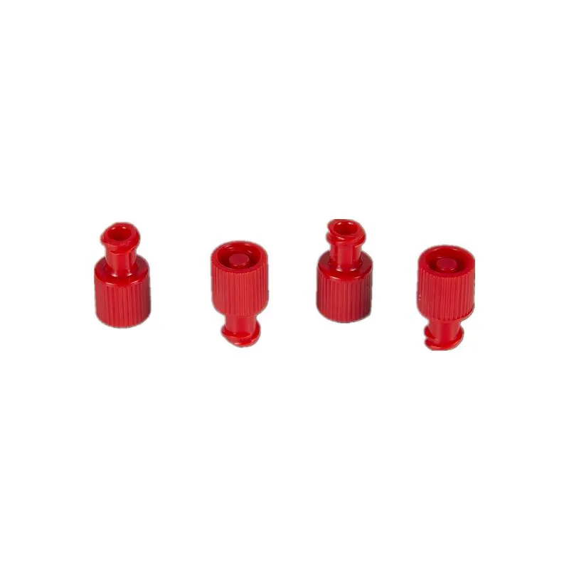 Sterile Plastic Syringe Luer Lock Connector Combi Stopper