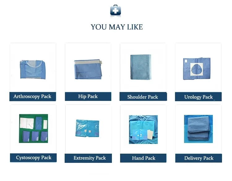 Sterile Surgical Ophthalmology Competitive Caesarean Kit Pack