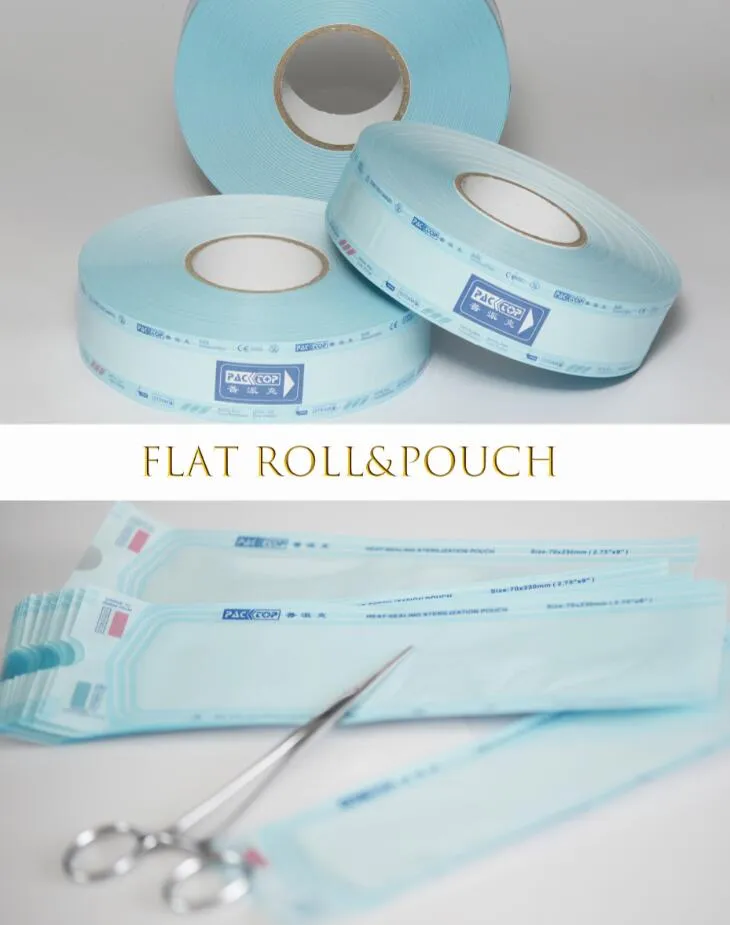 Sterilization Pouch Roll for Medical Consumables