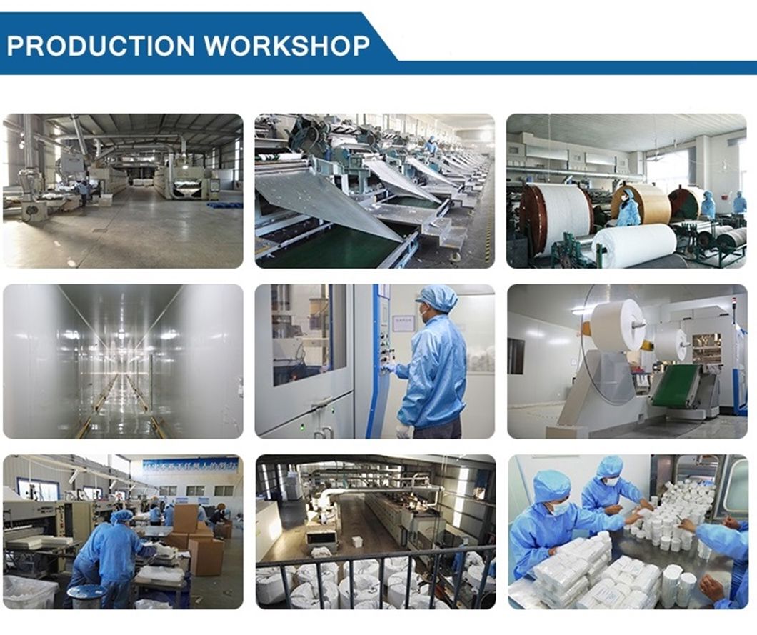 Stock 70% Non Woven Disposable Isopropyl Alcohol Prep Pads