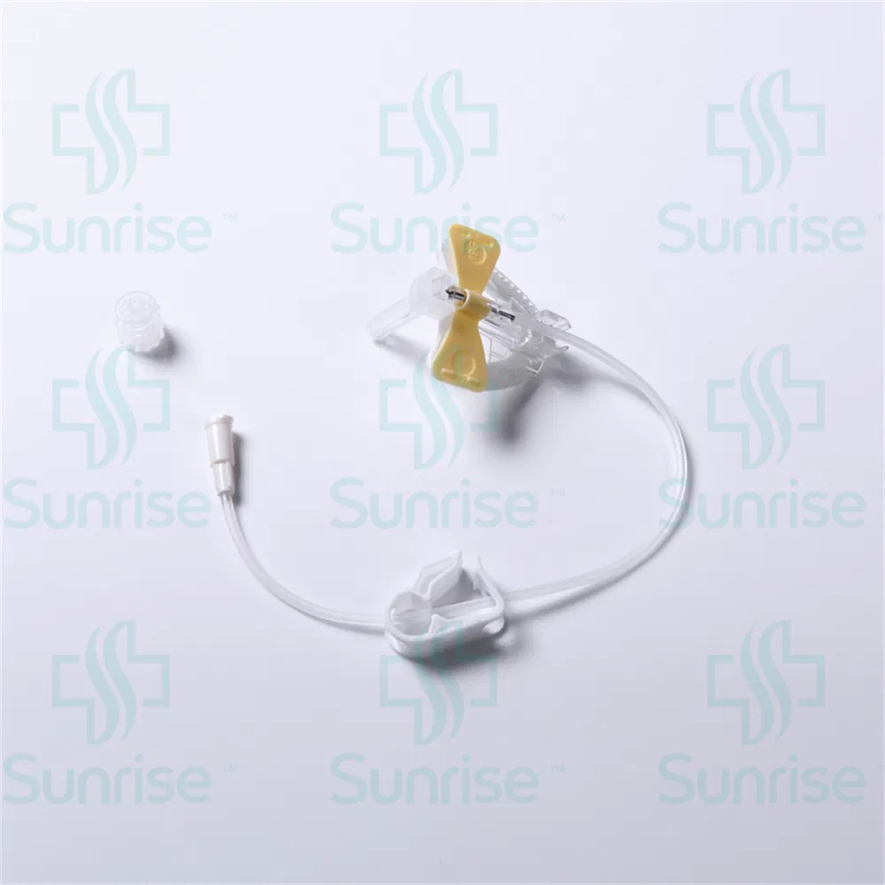 Sunrise Med Medical Use Safety Huber Set