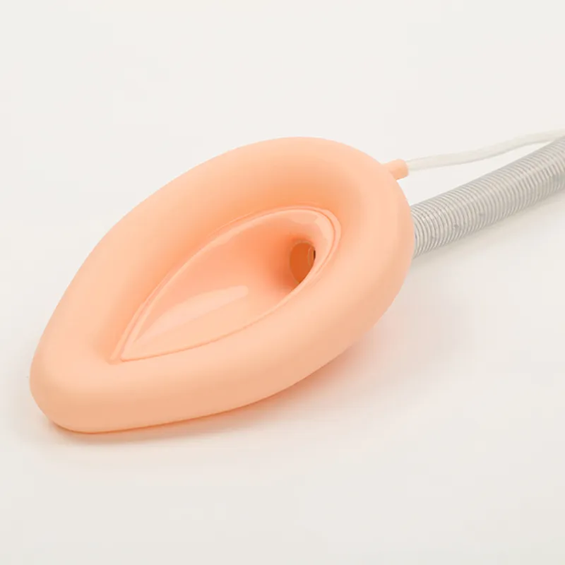 Surgical Consumable Medical Silicone Reinforced Laryngeal Mask