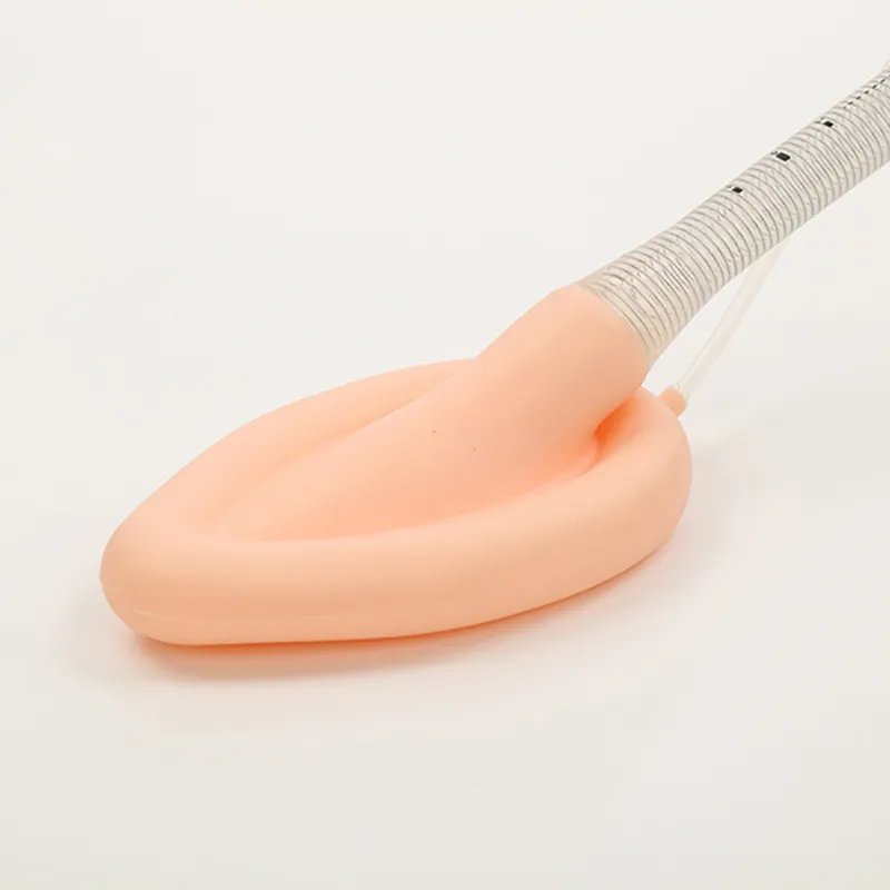 Surgical Consumable Medical Silicone Reinforced Laryngeal Mask