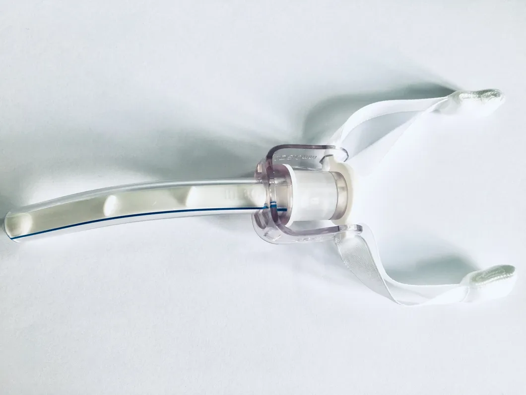 Surgical Instrument Disposable PVC Tracheostomby Tue Reinforced with Cuffed/Uncuffed
