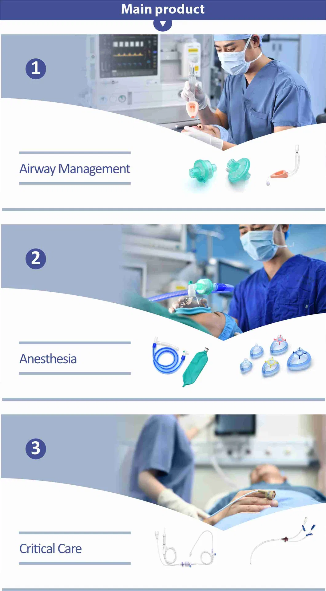 Surgical Instruments China Factory Dbpt-1003 Hisern Medical Disposable Blood Pressure Transducer