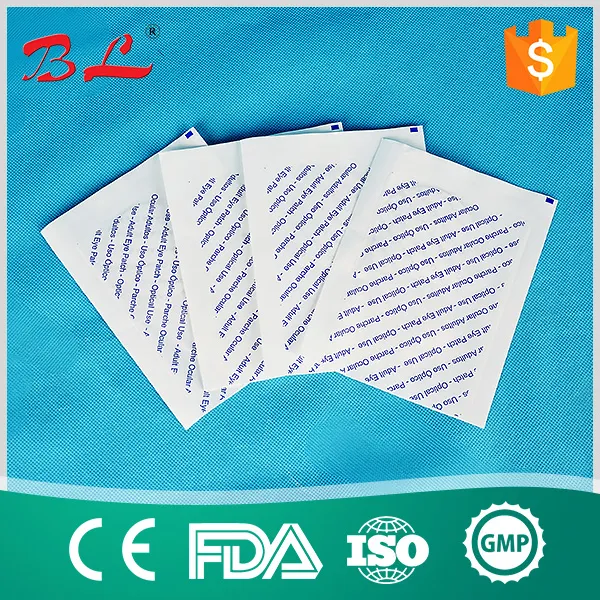 Surgical Non Woven Eye Pad Adhesive Eye Pad