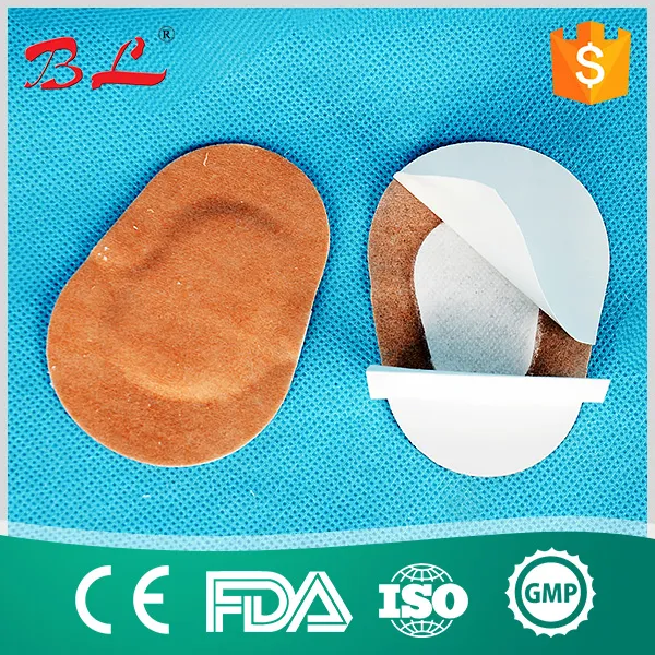 Surgical Non Woven Eye Pad Adhesive Eye Pad
