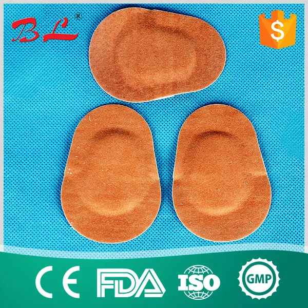 Surgical Non Woven Eye Pad Adhesive Eye Pad