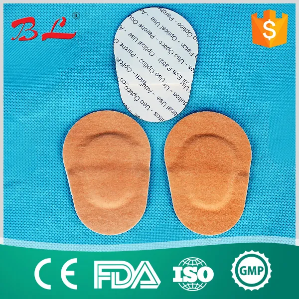 Surgical Non Woven Eye Pad Adhesive Eye Pad