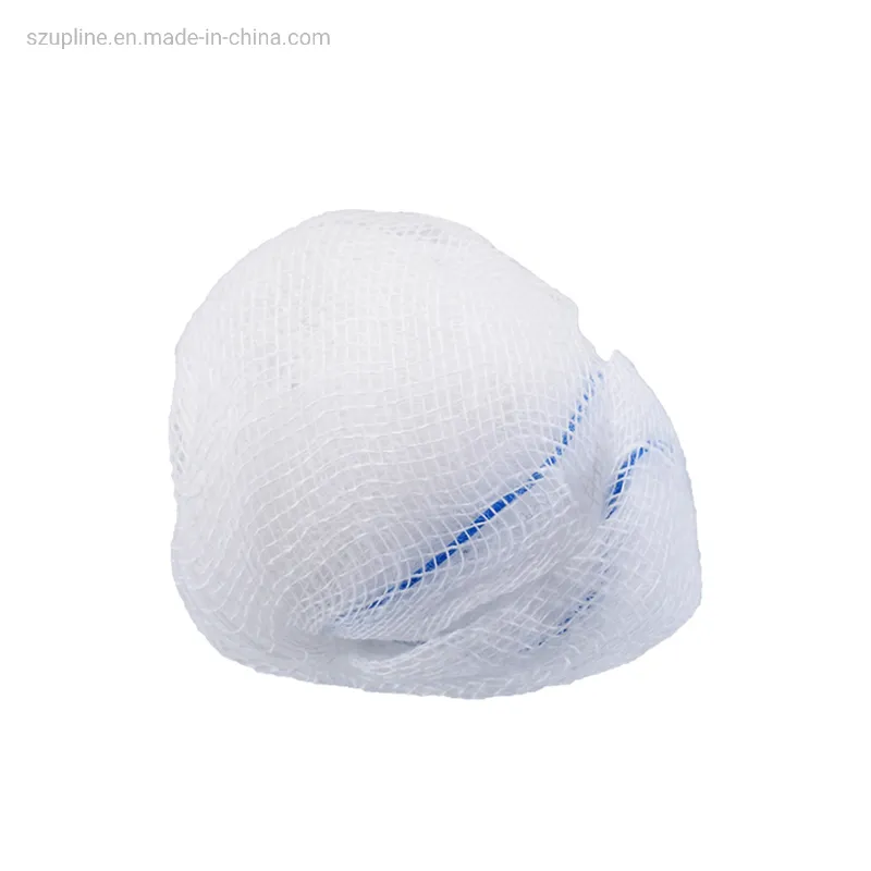 Surgical Use Cotton Swab Gauze Ball 100% Cotton Disposable Medical Product