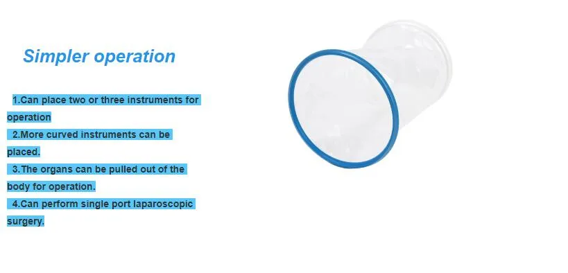 Surgical Wound Retractor Protector / Abdominal Incision Retractor