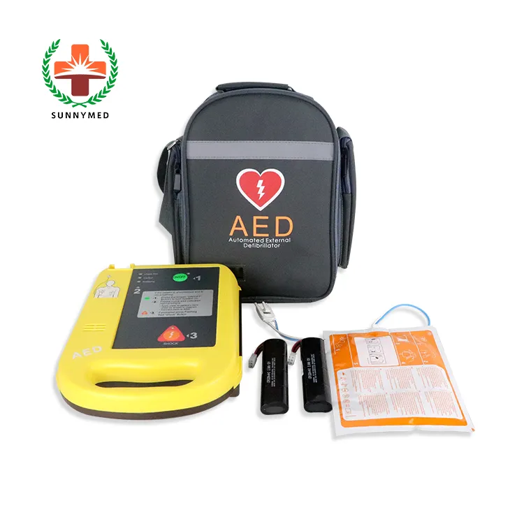 Sy-C025 Easy Control Aed Defibrillator with Good Quality
