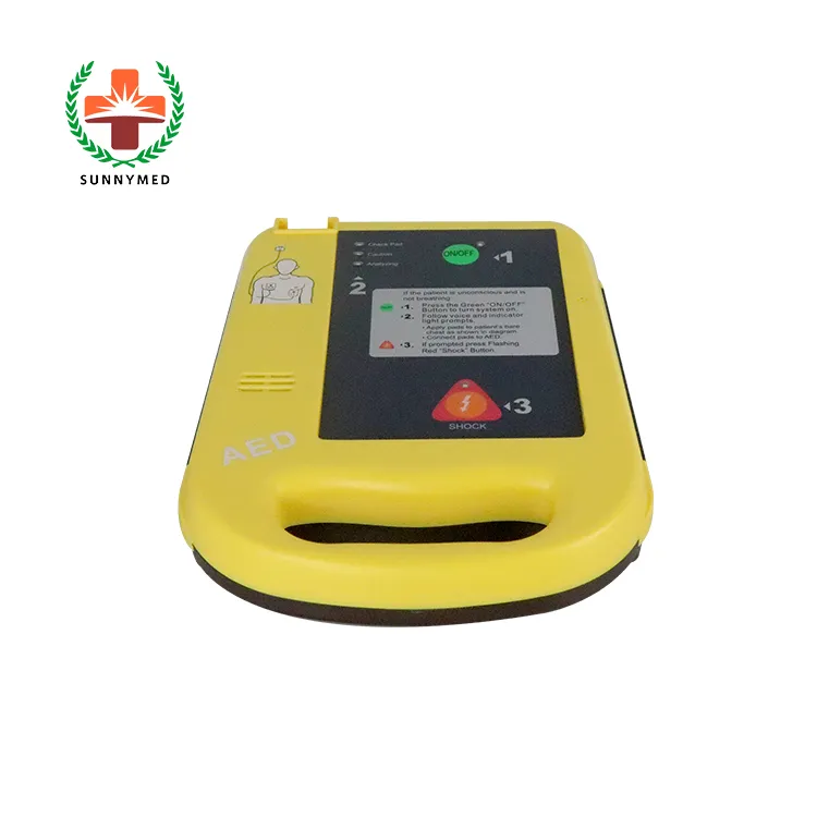 Sy-C025 Easy Control Aed Defibrillator with Good Quality