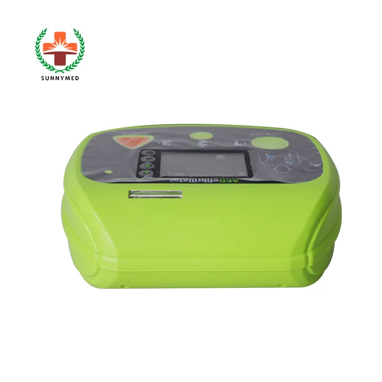 Sy-C025p Portable Aed Cardiac Defibrillator Automated External for First Aid