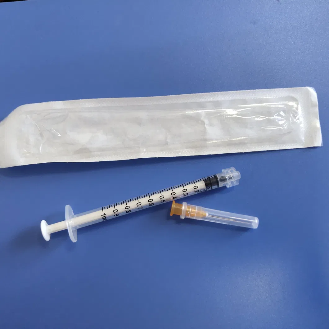 Syringe 1ml, Luer Lock 25gx1/2"