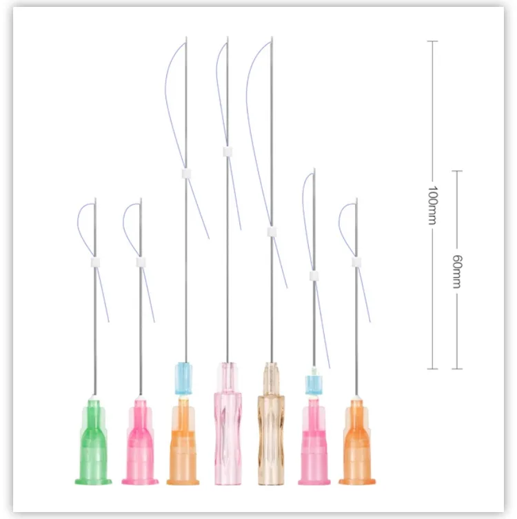 Thread V-Lifting Cog 3D 4D 6D Blunt Micro Cannula Pdo Thread