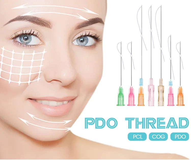 Thread V-Lifting Cog 3D 4D 6D Blunt Micro Cannula Pdo Thread