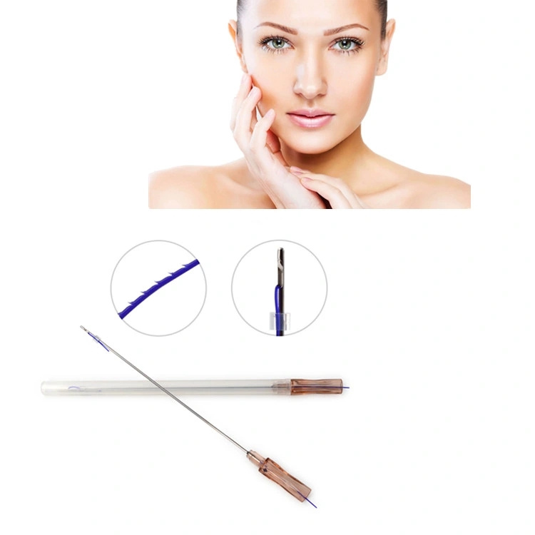 Thread V-Lifting Cog 3D 4D 6D Blunt Micro Cannula Pdo Thread