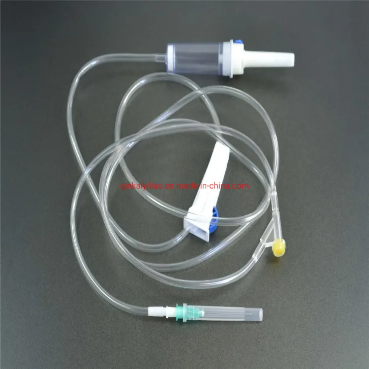 TPE Disposable Infusion Set/IV Giving Set with Y-Site