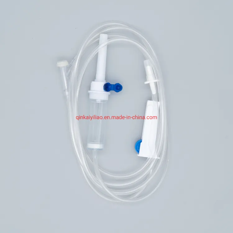 TPE Disposable Infusion Set/IV Giving Set with Y-Site