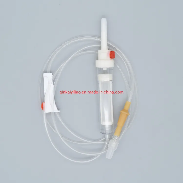 TPE Disposable Infusion Set/IV Giving Set with Y-Site