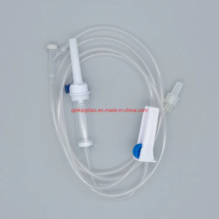 TPE Disposable Infusion Set/IV Giving Set with Y-Site