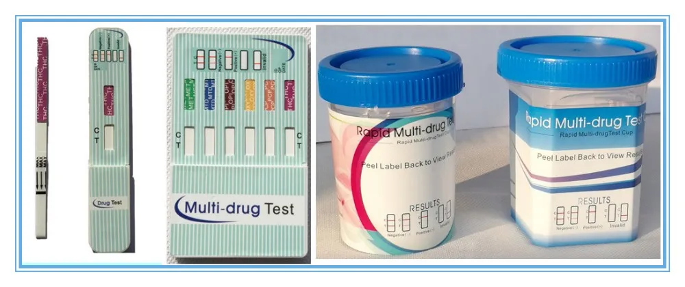 Tri-Cyclic Antidepressants (TCA) High Sensitive 1000ng/Ml Drug Test Strips