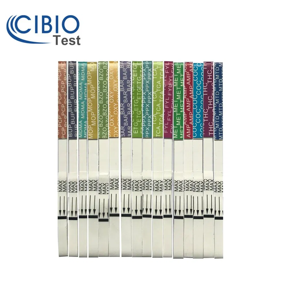 Tri-Cyclic Antidepressants (TCA) High Sensitive 1000ng/Ml Drug Test Strips