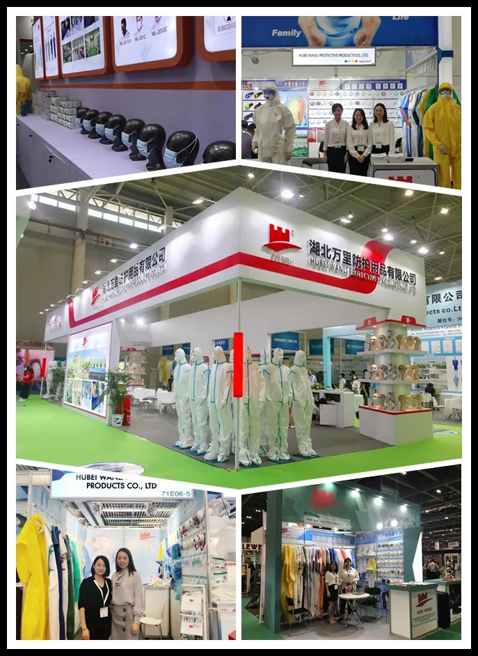 Type5/6 Waterproof Anti-Static Microporous Disposable Taped Non Woven Safety Protective Clothing Anti Bateria Microporous Film Coverall