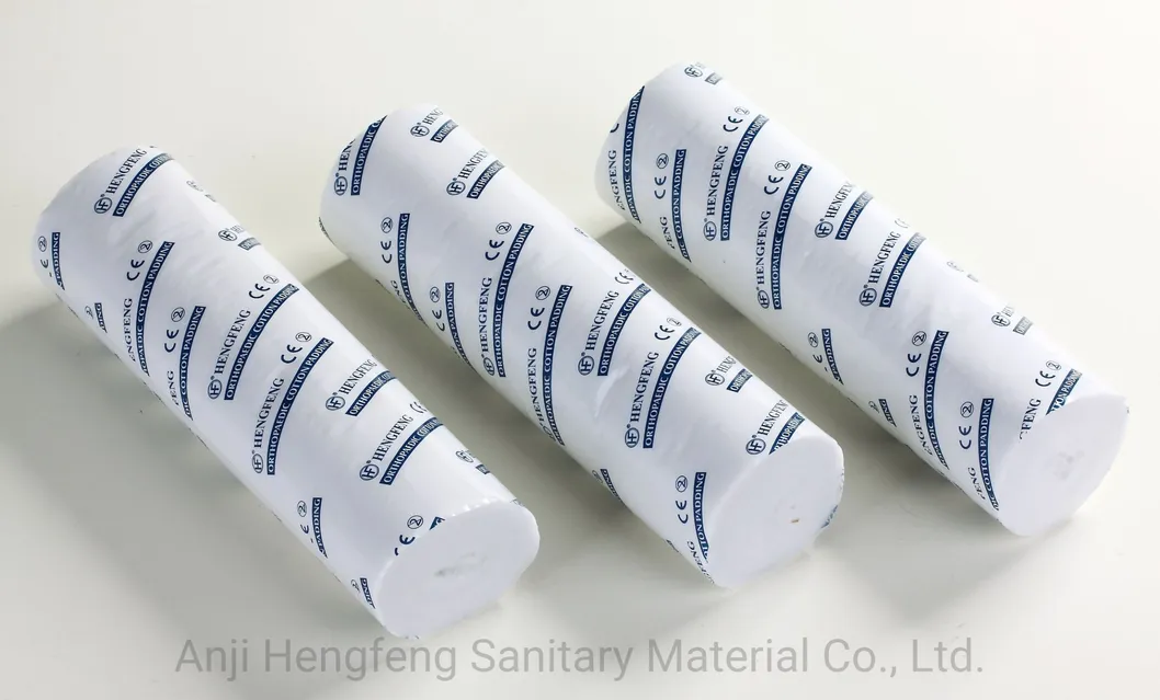 Under Cast Padding for Orthopedic Use