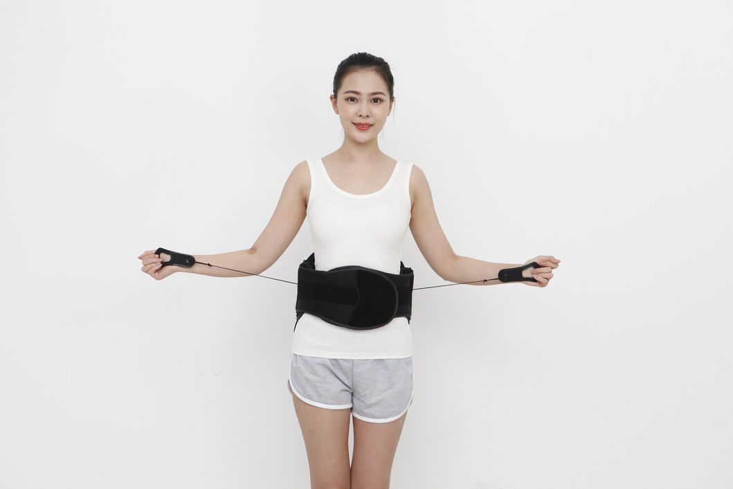 Universal Adjustable Lumbar Support Back Brace