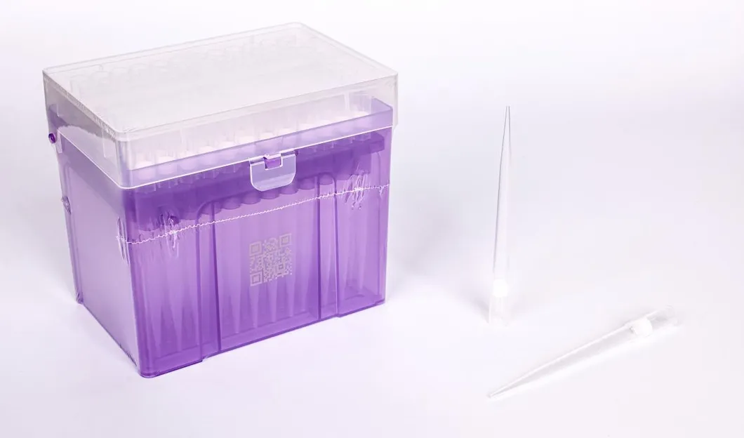 Universal Tips with Filter for Dispensers 1250UL