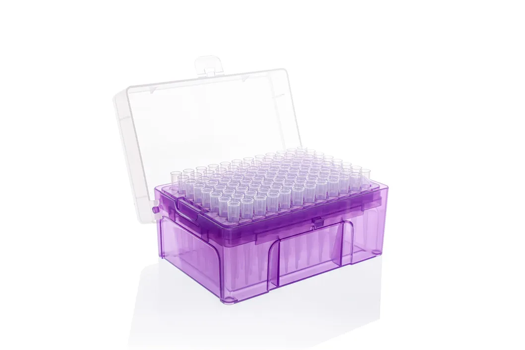 Universal Tips with Filter for Dispensers 1250UL