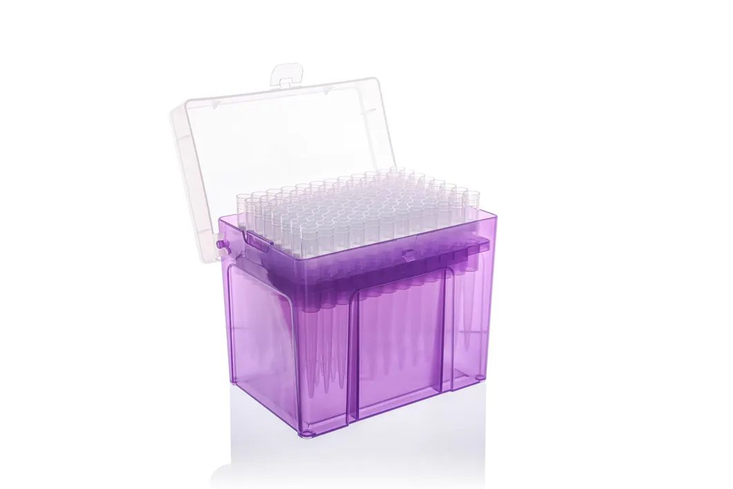 Universal Tips with Filter for Dispensers 1250UL