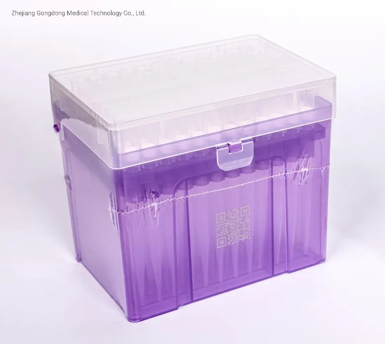 Universal Tips with Filter for Dispensers 1250UL