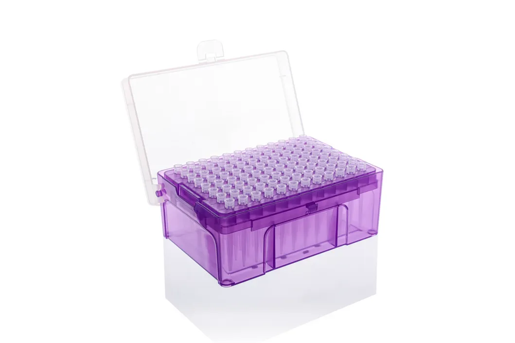 Universal Tips with Filter for Dispensers 1250UL