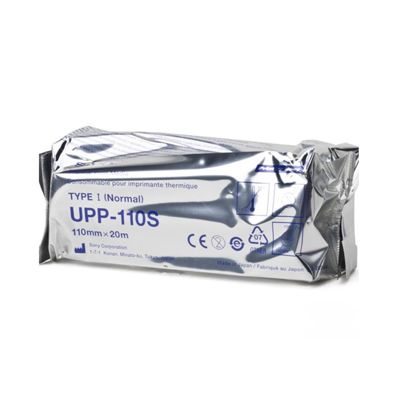 Upp110hg Ultrasound Thermal Paper Upp-110hg 110mm X 18m for Sony up-890 up- 895 up-897 Thermal Printer