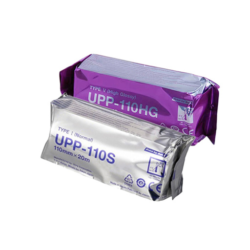 Upp110hg Ultrasound Thermal Paper Upp-110hg 110mm X 18m for Sony up-890 up- 895 up-897 Thermal Printer