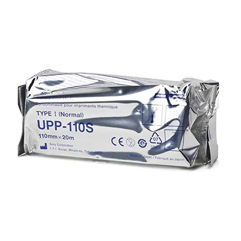 Upp110hg Ultrasound Thermal Paper Upp-110hg 110mm X 18m for Sony up-890 up-895 up-897 Thermal Printer