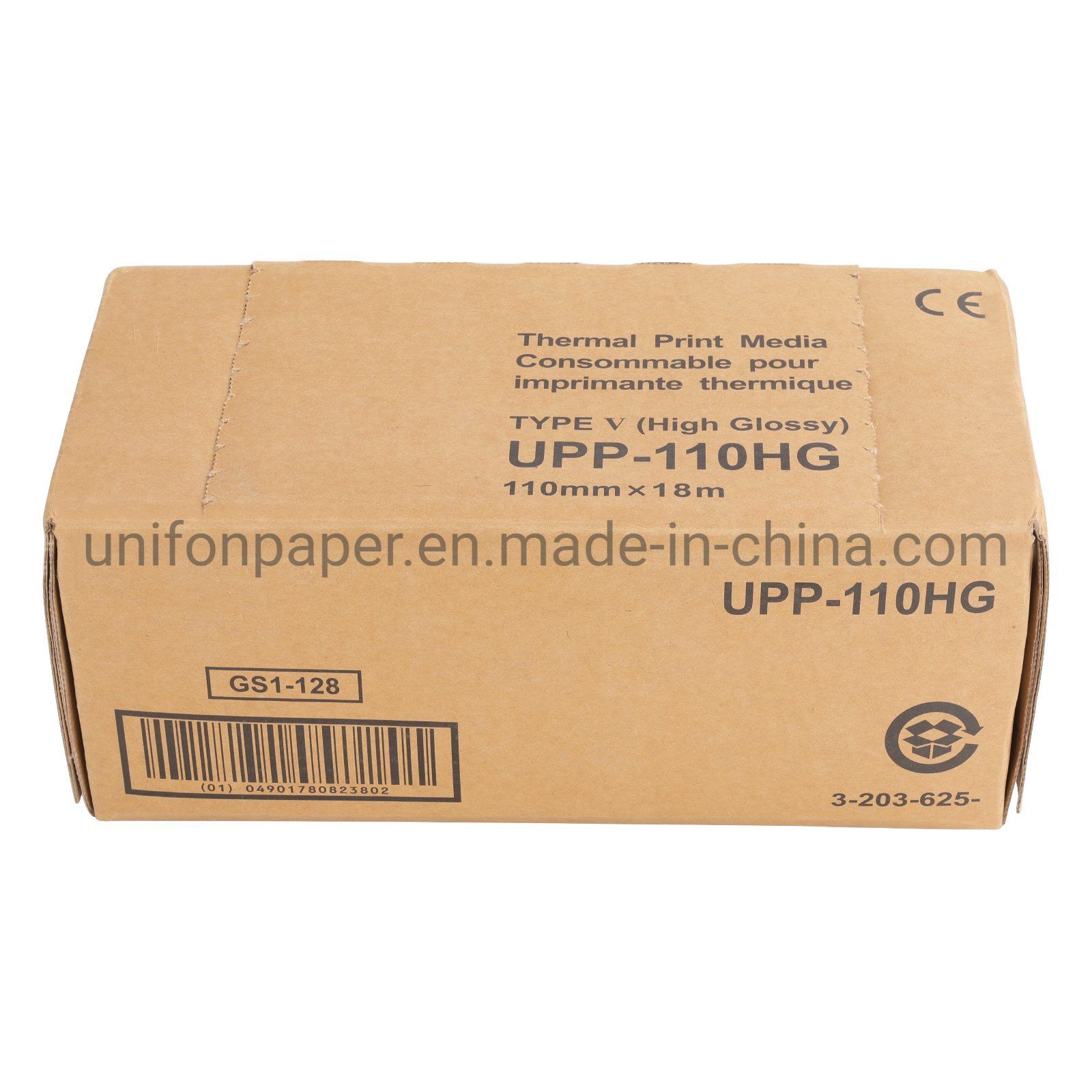 Upp110hg Ultrasound Thermal Paper Upp-110hg 110mm X 18m for Sony up-890 up- 895 up-897 Thermal Printer