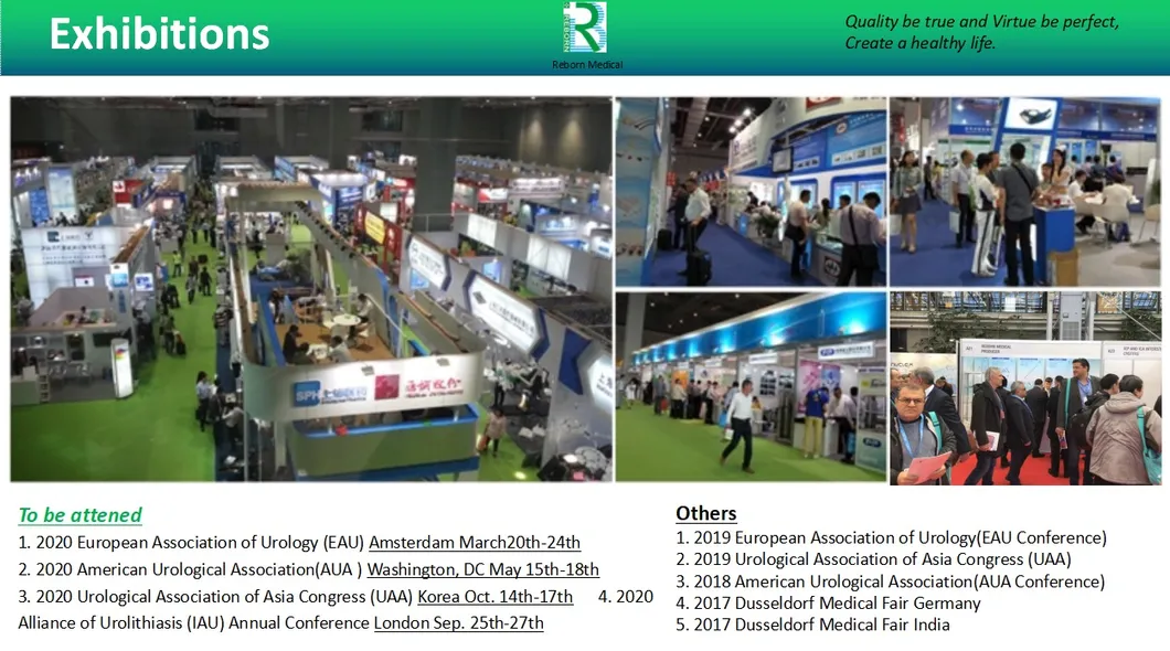 Ureter Dilatation Disposable Urethral Dilator Package