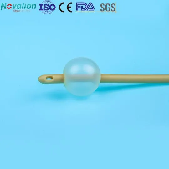 Urinary Catheter Medical Disposable Temperature Sensor Foley Catheter