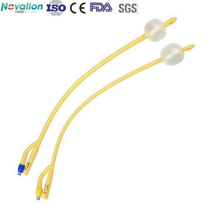 Urinary Catheter Medical Disposable Temperature Sensor Foley Catheter